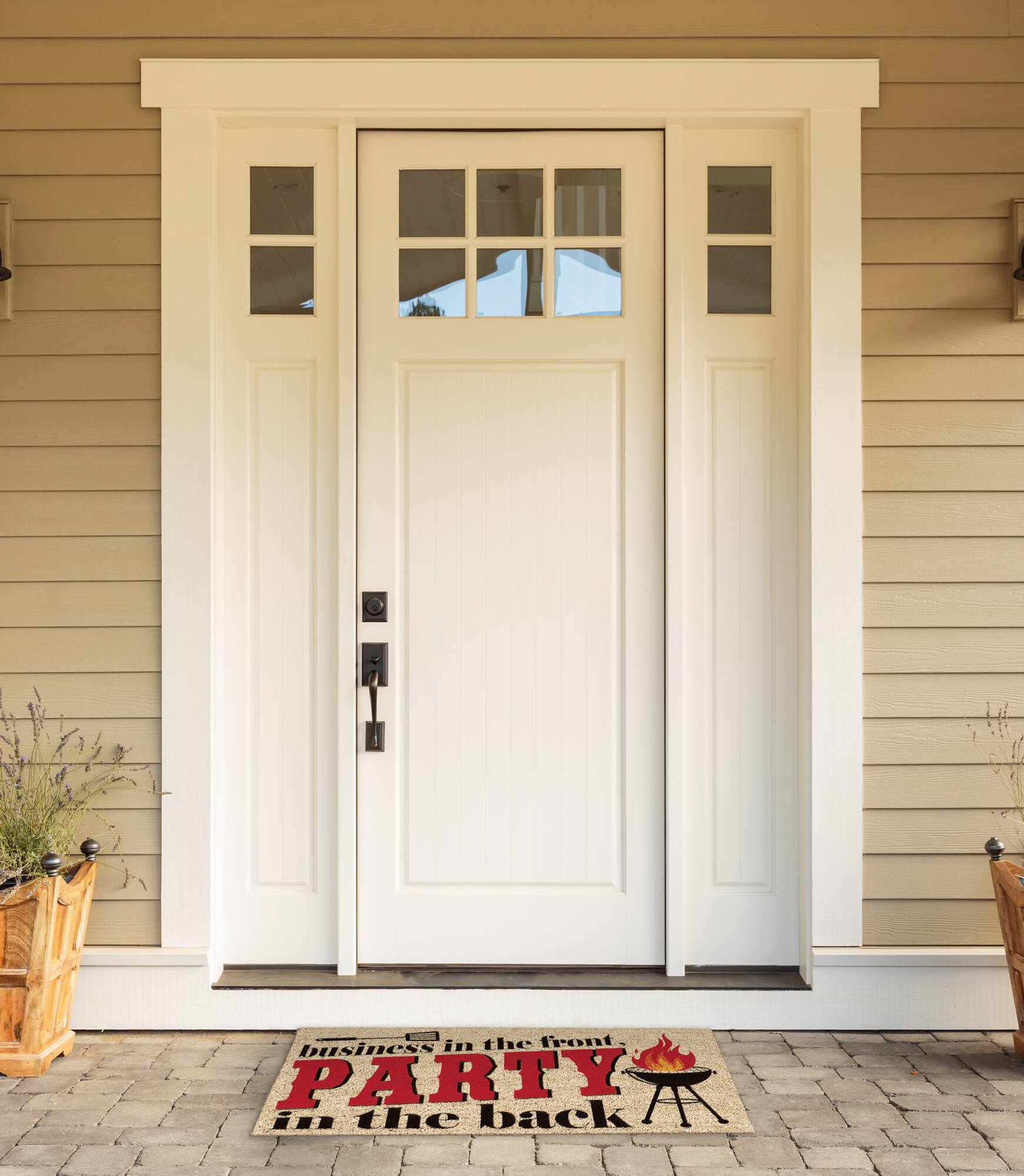 DII® Party In The Back Bbq Doormat